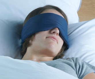 Infinity Travel Silky Soft Bamboo Fabric Sleep Eye Mask