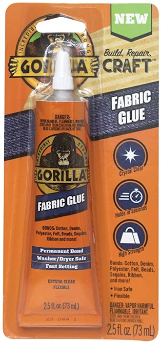 Gorilla Fabric Glue, 2.5 Oz.