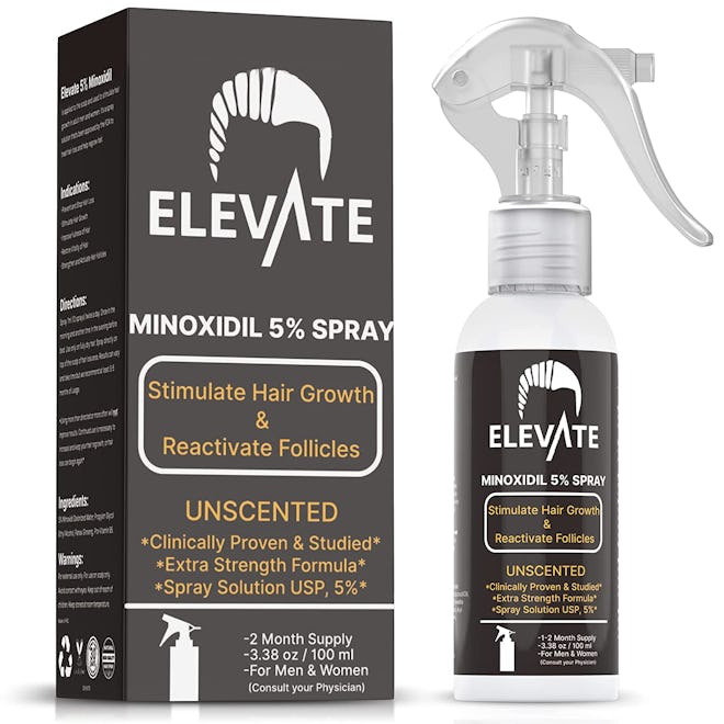 ELEVATE 5% Minoxidil Hair Growth Spray