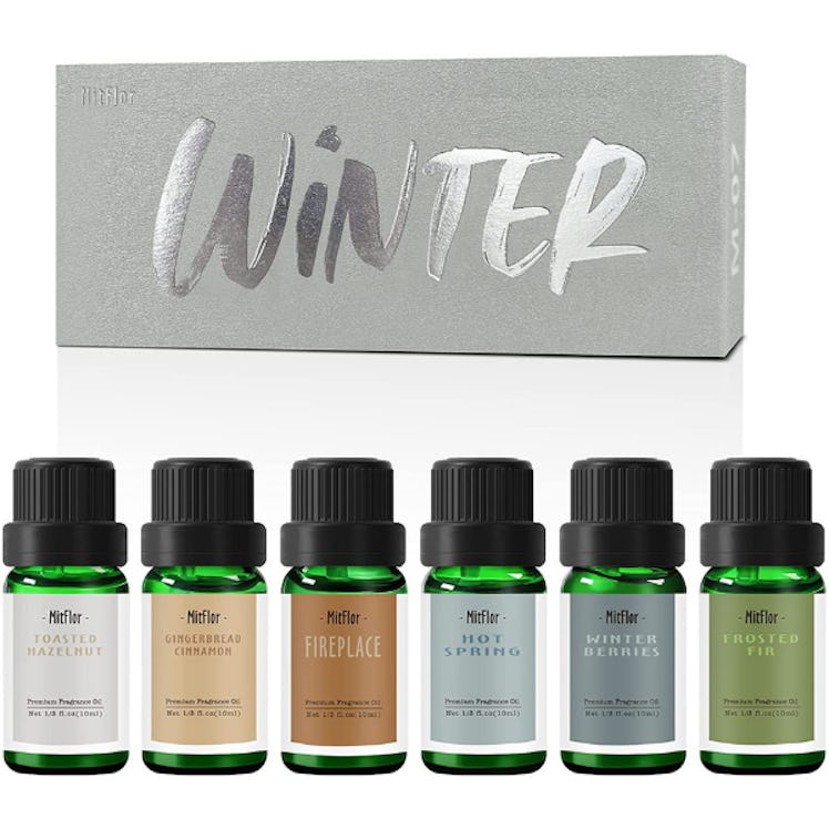 MitFlor Winter Fragrance Oils