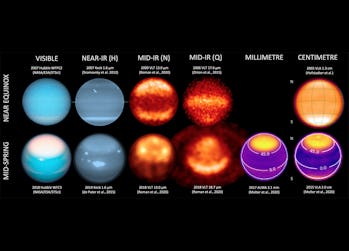 Views of Uranus