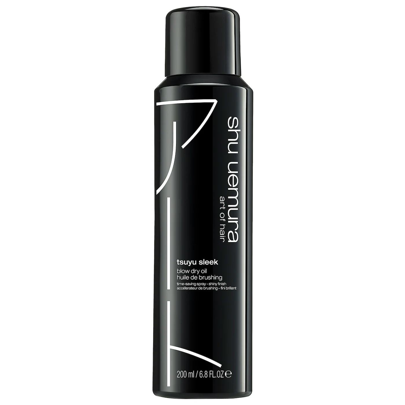 shu uemura Tsuyu Sleek Blow Dry Hair Oil