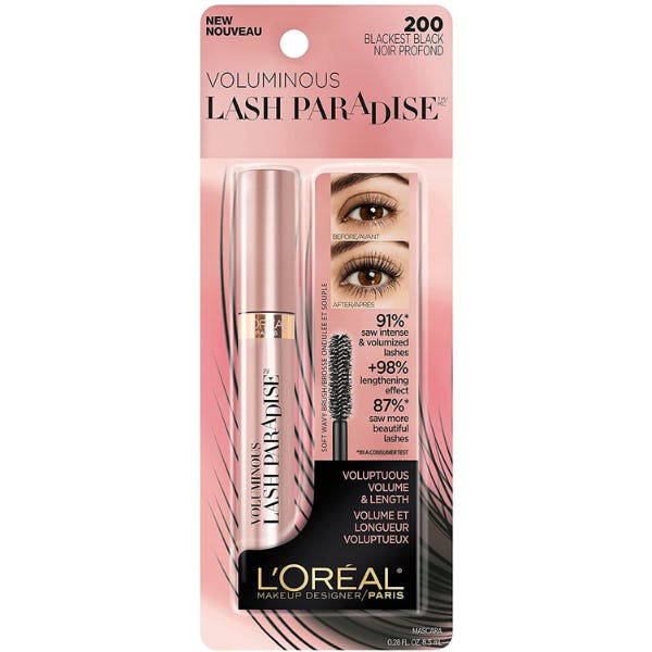 L&rsquo;Oreal Paris Voluminous Makeup Lash Paradise Mascara