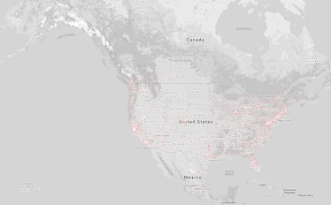 Tesla Supercharger Network