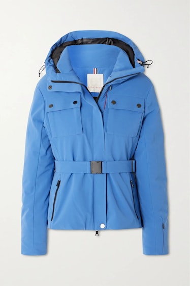 Diana Hooded Belted Recycled Ski Jacket