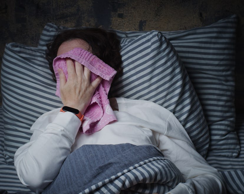 Here's the deal with postpartum night sweats