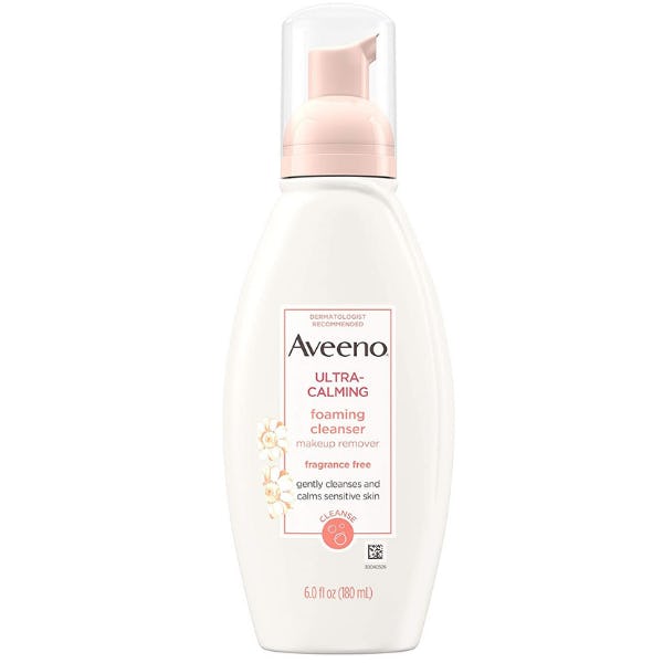 Aveeno Ultra-Calming Foaming Cleanser &amp; Makeup Remover