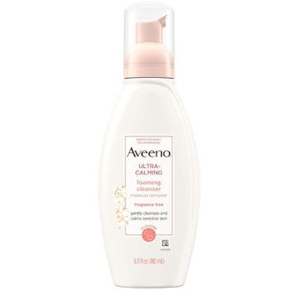 Aveeno Ultra-Calming Foaming Cleanser & Makeup Remover