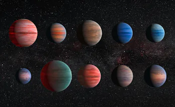 Hot Jupiter exoplanets