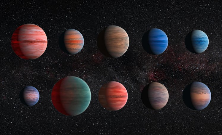 Hot Jupiter exoplanets