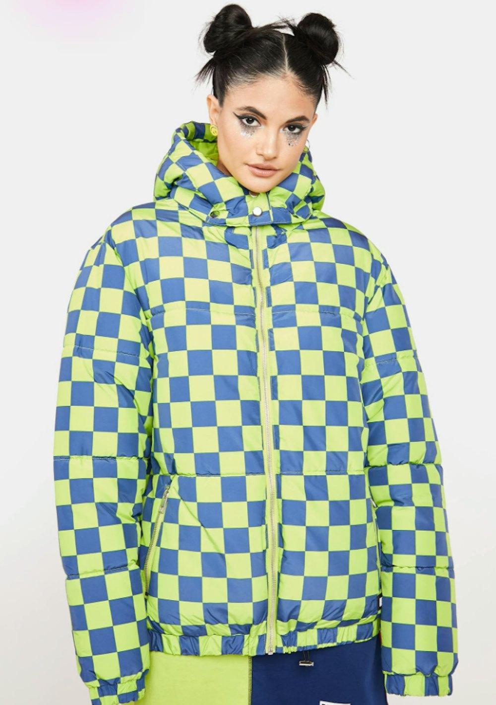 Scout Checkered Puffer Jacket
