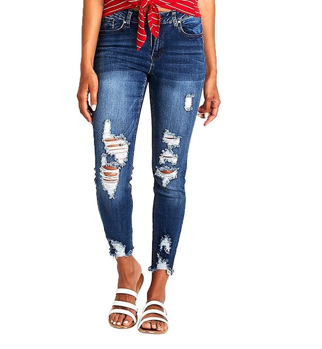 Resfeber Ripped Boyfriend Jeans