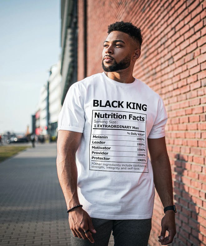 Black King Nutrition Shirt