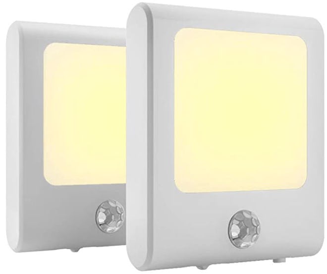 MAZ-TEK Plug in Motion Sensor Lights (2 Pack)