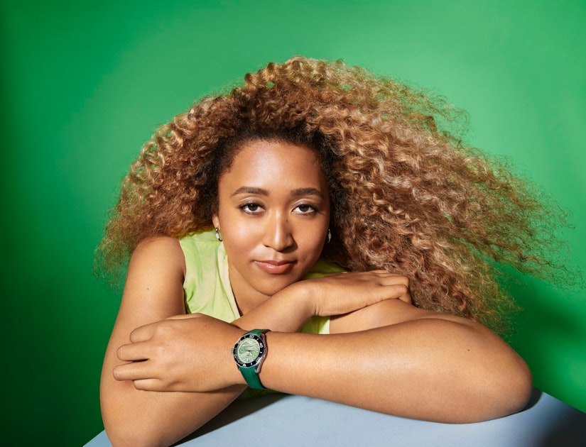 Tennis Superstar Naomi Osaka Talks TAG Heuer, Louis Vuitton, and Fashion  Off The Court - Daily Front Row