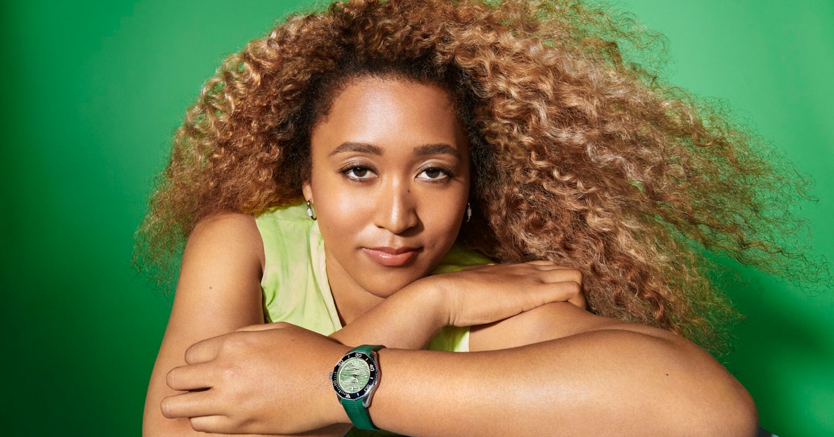Naomi Osaka Talks the Australian Open up, Her Type Inspiration, and Her New Collab with Tag Heuer