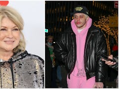 Martha Stewart posted a photo on Instagram with Pete Davidson and "Queer Eye" star Antoni Porowski. ...