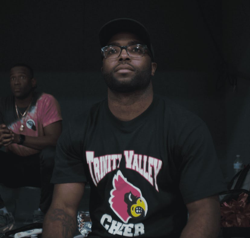 Vontae Johnson from Netflix's 'Cheer'