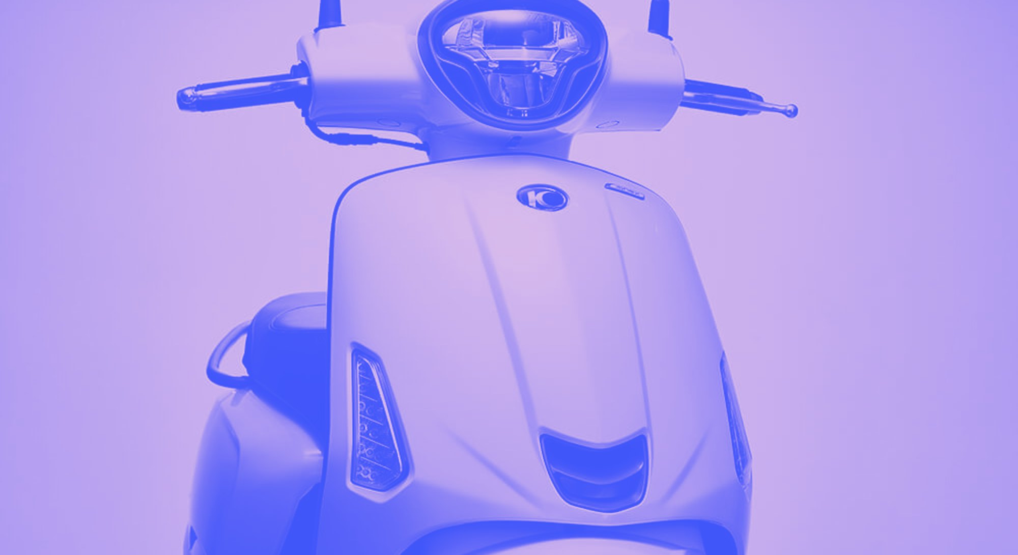 Kymco's Like 125 EV e-scooter with five modular batteries and a 125-mile range.
