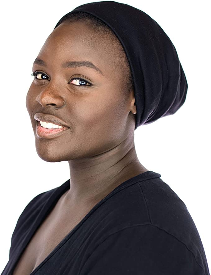 Grace Eleyae Satin Lined Sleep Cap