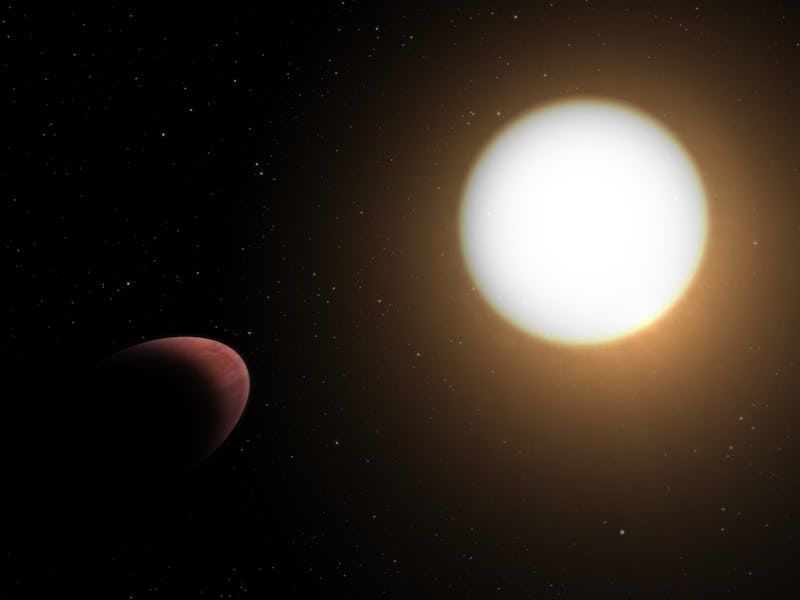 WASP-103b artists impression