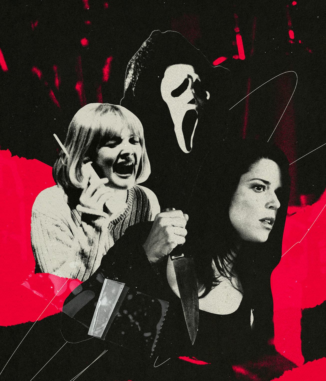 Scream's Sidney Prescott (Neve Campbell) is the ultimate Final Girl.