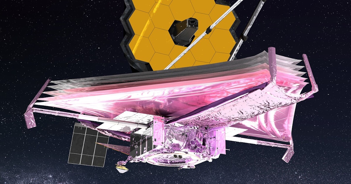 Look! The James Webb Space Telescope is beyond the Moon - Inverse