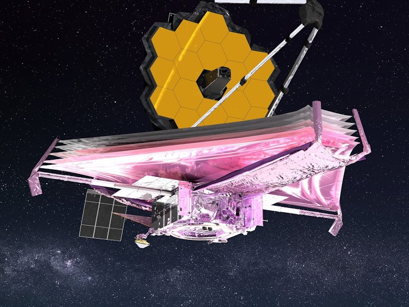 JWST rendering