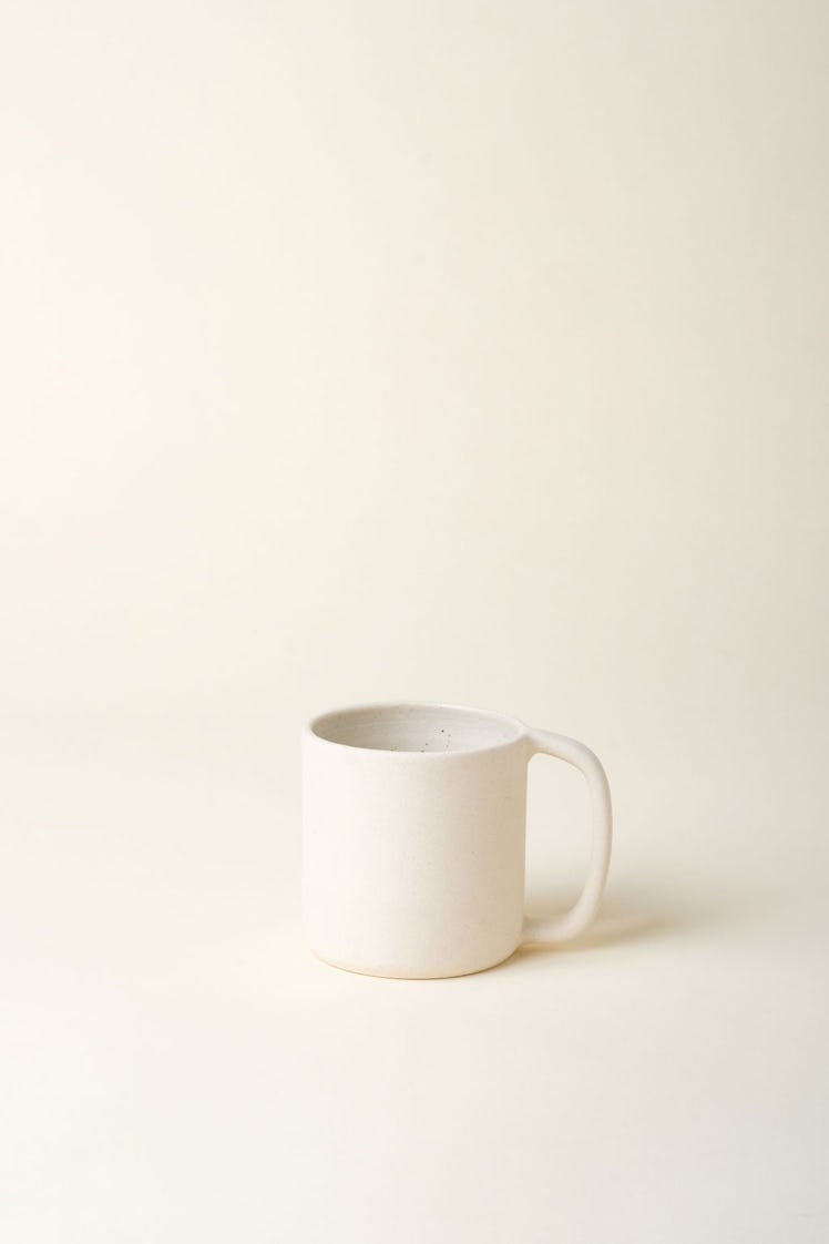 Maufrais Ceramic Mug - Crema