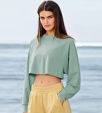 LASLULU Crop Top