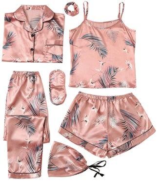 SheIn Pajama Set (7 Pieces) 