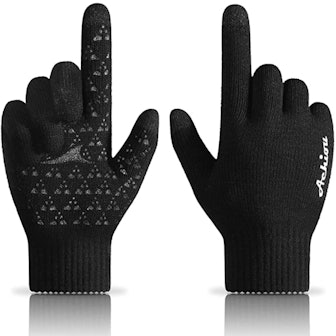 Achiou Touch Screen Anti-Slip Gloves