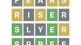 Wordle uses repeat letters in some of its puzzle answers.