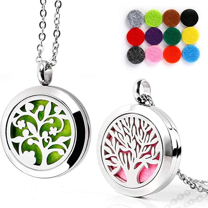 RoyAroma Essential Oil Diffuser Necklace