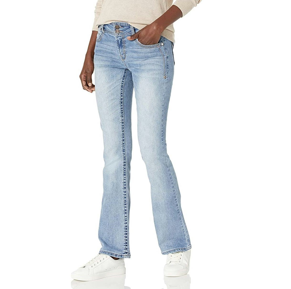 WallFlower Instastretch Luscious Curvy Bootcut Jeans