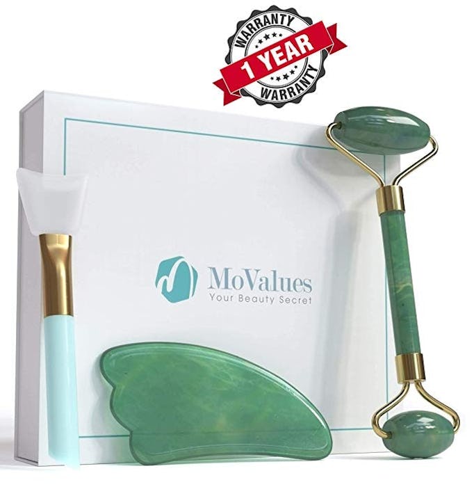 Original Jade Roller and Gua Sha Tools Set