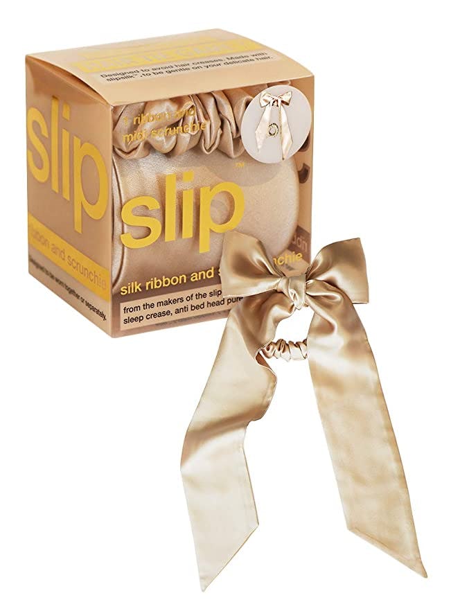Slip Silk Ribbon &amp; Scrunchie Set