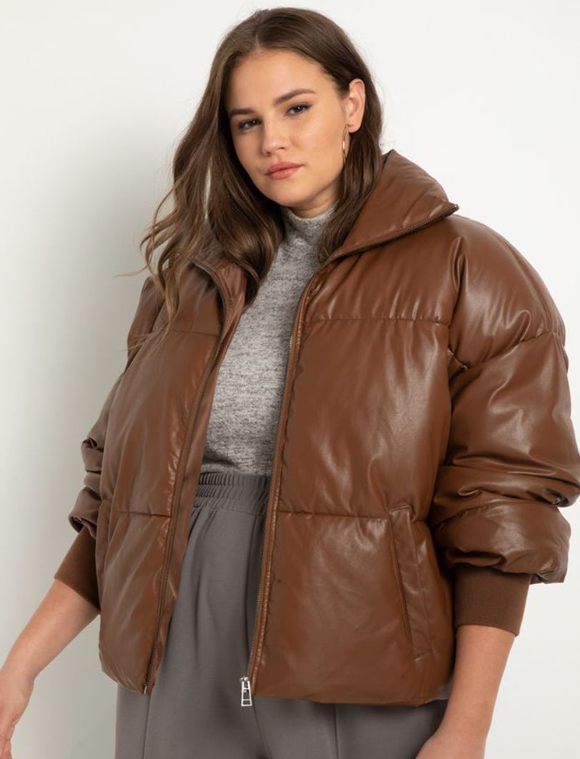 6 Puffer Jacket Trends To Wear This Winter, From Cropped To Colorful