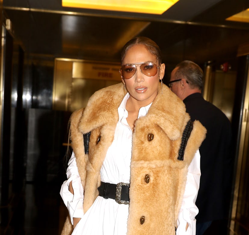 Jennifer Lopez in NYC on Dec. 5, 2019.
