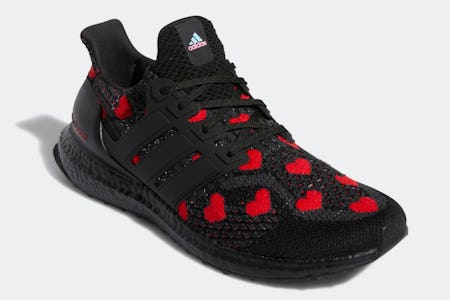 Adidas red heart trainers online