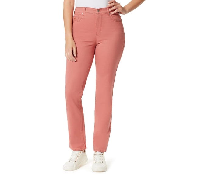 GLORIA VANDERBILT Classic Amanda High Rise Tapered Jean