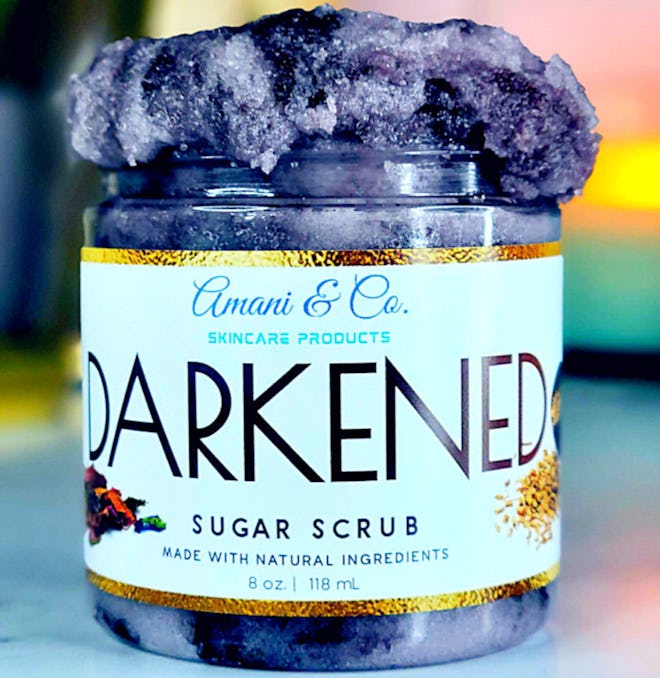 Darkened Sugar Scrub