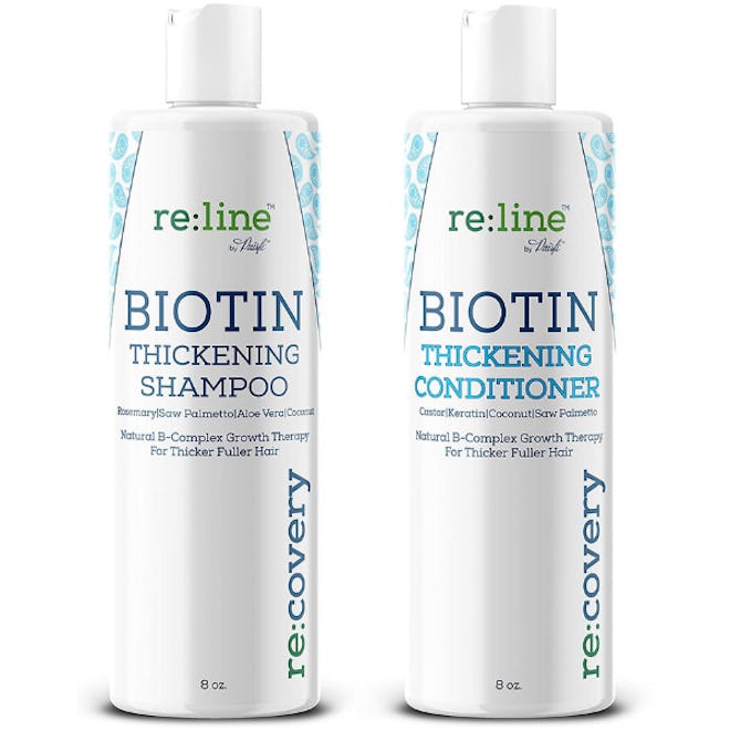 Paisle Botanics Biotin Shampoo and Conditioner