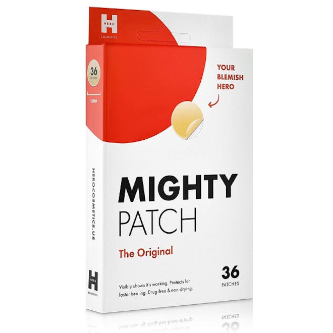 Mighty Patch Hydrocolloid Acne Pimple Patch (36 Count)