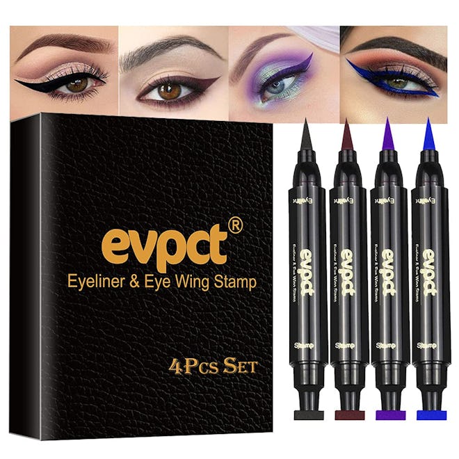 Evpct Winged Eyeliner Stamps Set (4 Pack)