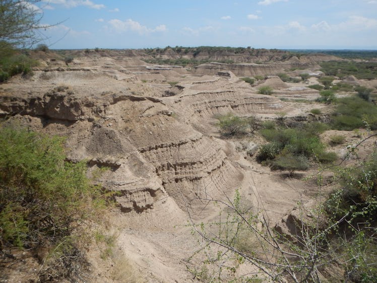 Omo I site in Ethiopia