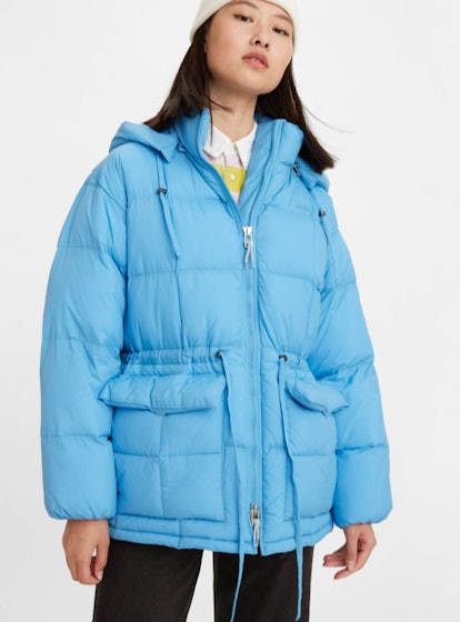 6 Puffer Jacket Trends To Wear This Winter, From Cropped To Colorful