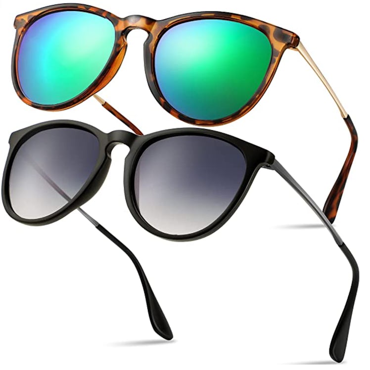 MINOQIO Polarized Sunglasses (2 Pack)