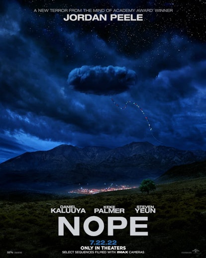 The poster for 'Nope.'