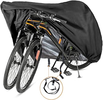 Szblnsm Outdoor Waterproof Bike Cover 